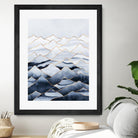 Mountains by Elisabeth Fredriksson on GIANT ART