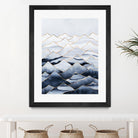 Mountains by Elisabeth Fredriksson on GIANT ART