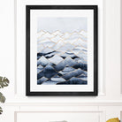 Mountains by Elisabeth Fredriksson on GIANT ART