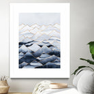 Mountains by Elisabeth Fredriksson on GIANT ART