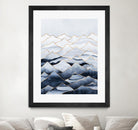 Mountains by Elisabeth Fredriksson on GIANT ART