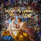 love is needed by José Luis Guerrero on GIANT ART