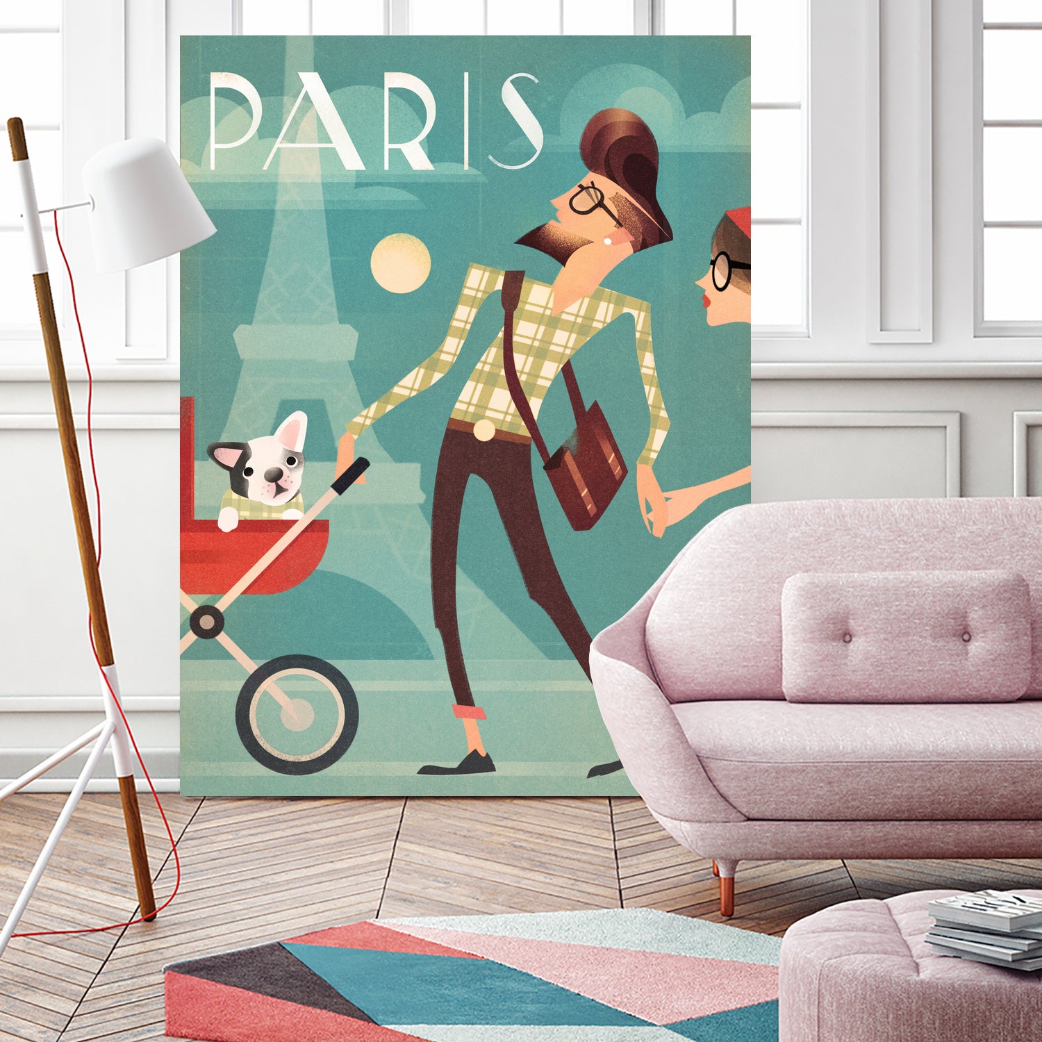 Paris Vintage Travel by Martin Wickstrom on GIANT ART