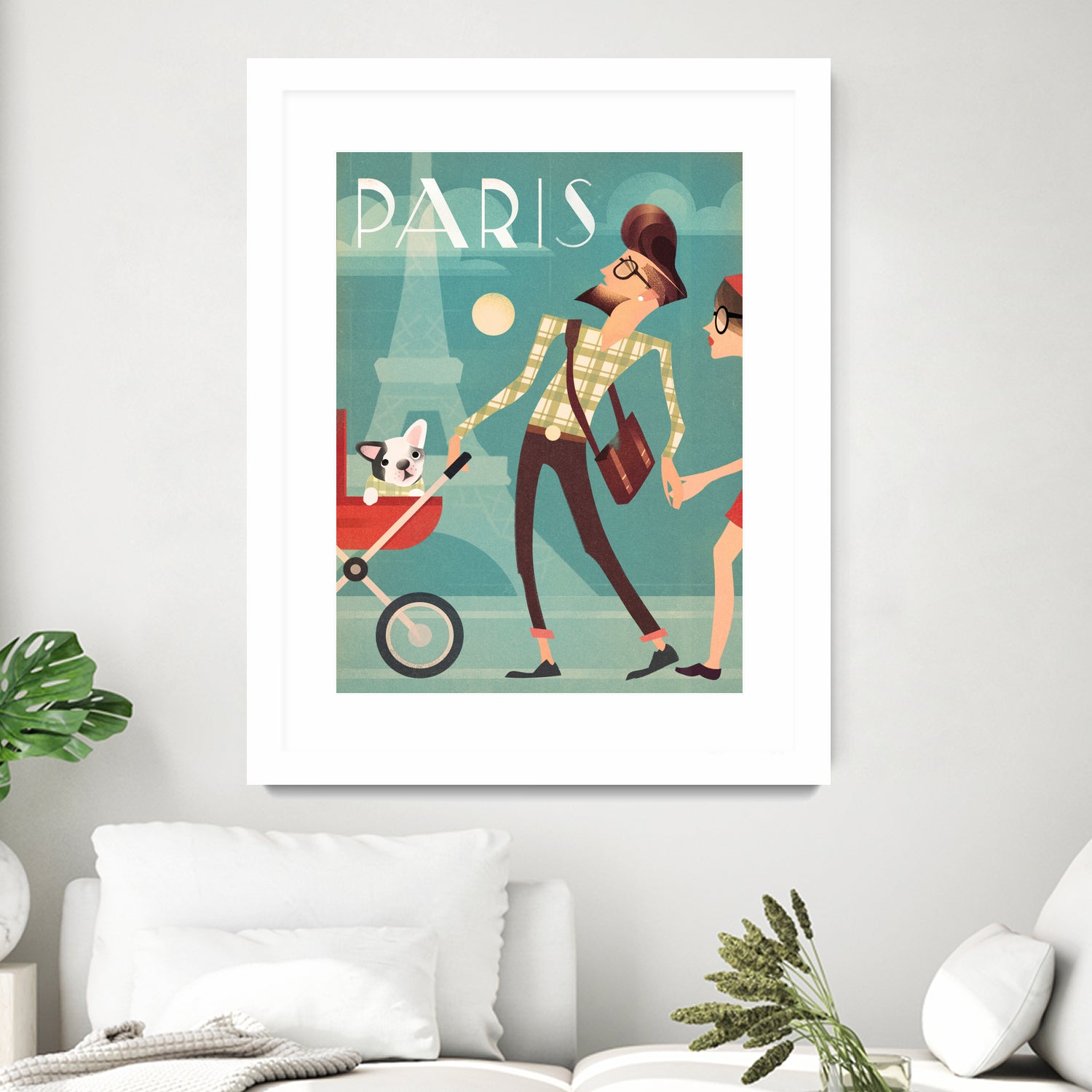 Paris Vintage Travel by Martin Wickstrom on GIANT ART