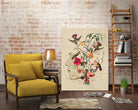 Flower Anatomy by Caterina Lo Cicero on GIANT ART - red digital
