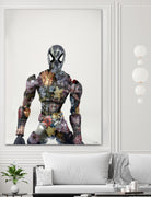 Botanical Spiderman by Caterina Lo Cicero  on GIANT ART