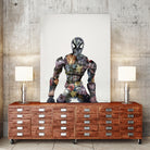 Botanical Spiderman by Caterina Lo Cicero  on GIANT ART