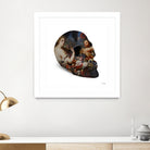 Skull by Caterina Lo Cicero  on GIANT ART