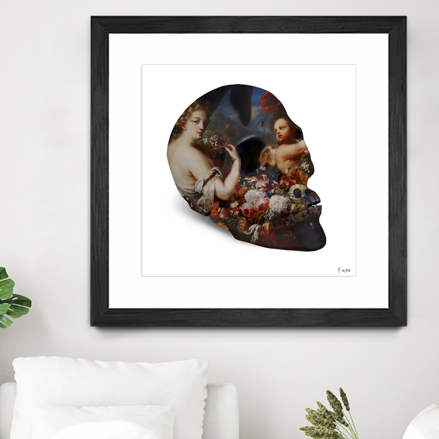 Skull by Caterina Lo Cicero  on GIANT ART