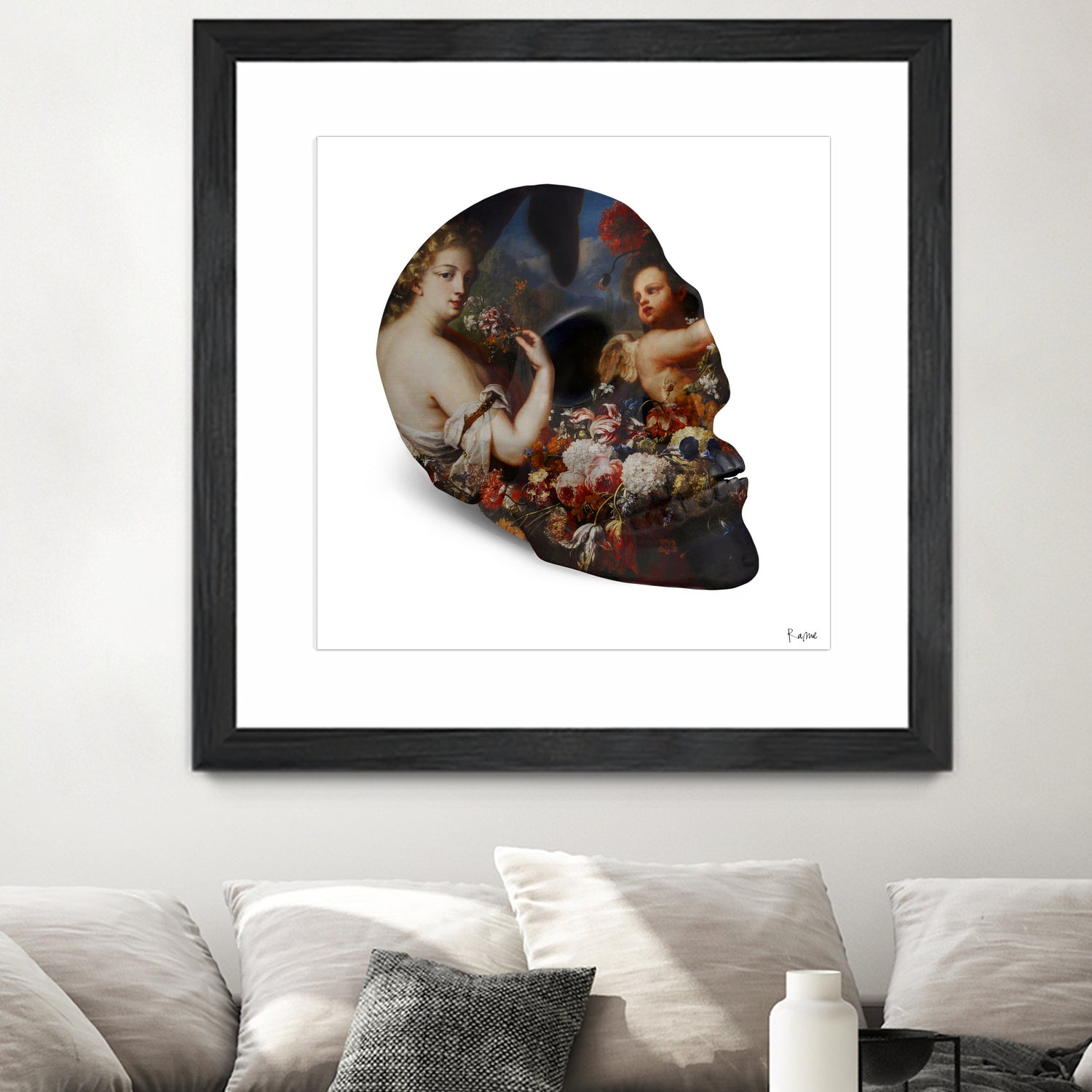 Skull by Caterina Lo Cicero  on GIANT ART