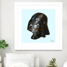 Floral Darth by Caterina Lo Cicero  on GIANT ART