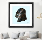 Floral Darth by Caterina Lo Cicero  on GIANT ART