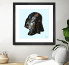 Floral Darth by Caterina Lo Cicero  on GIANT ART