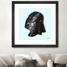 Floral Darth by Caterina Lo Cicero  on GIANT ART