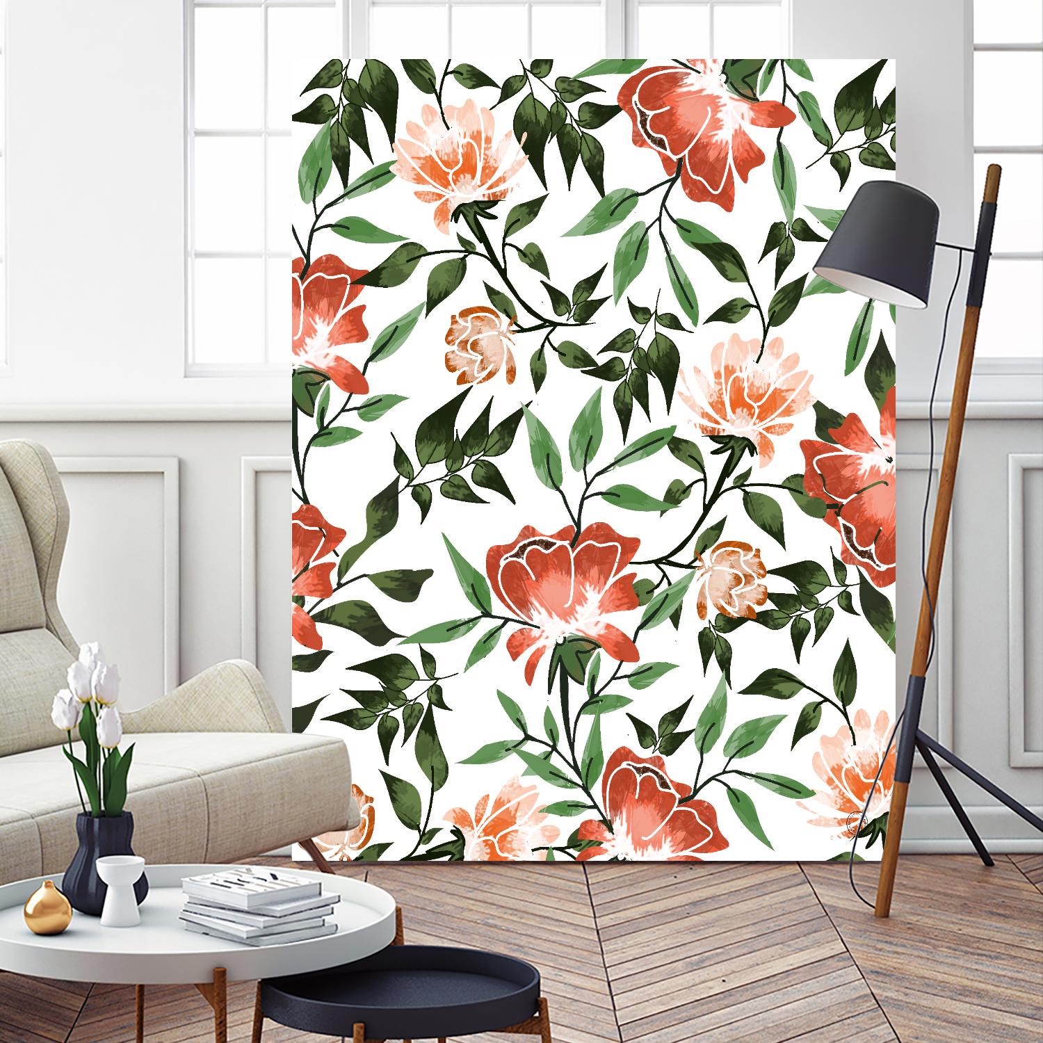 Floral Feels by 83 Oranges on GIANT ART