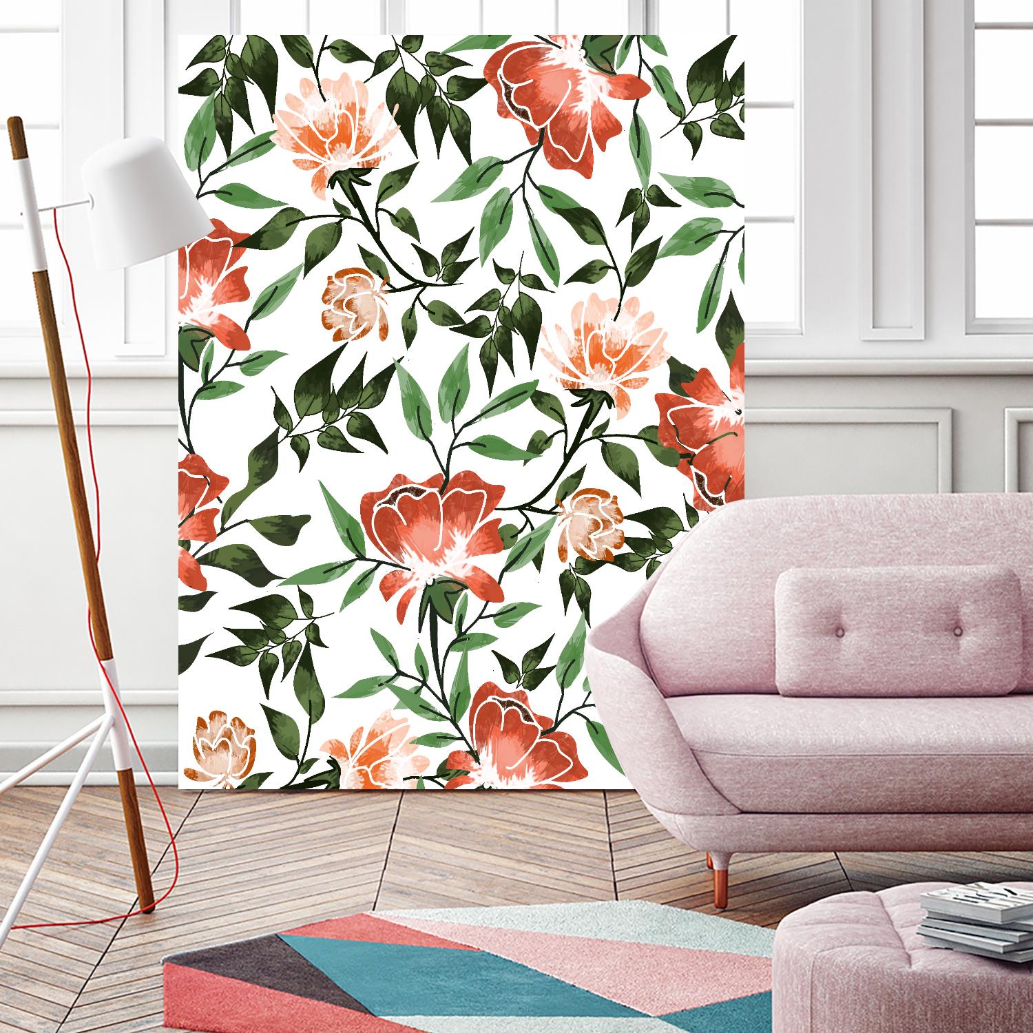 Floral Feels by 83 Oranges on GIANT ART