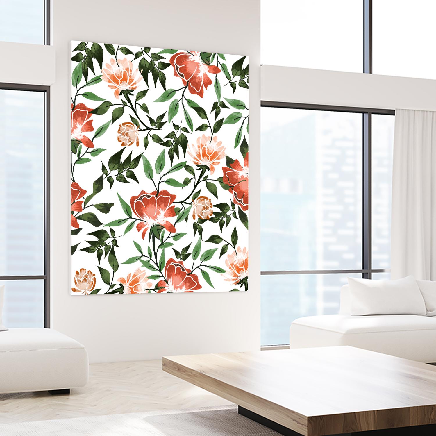 Floral Feels by 83 Oranges on GIANT ART