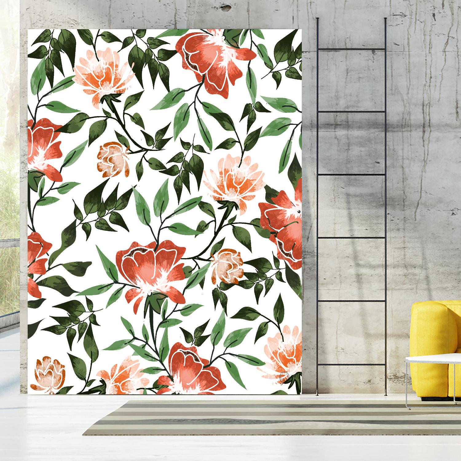 Floral Feels by 83 Oranges on GIANT ART