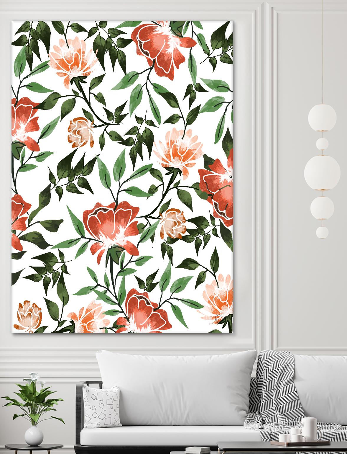 Floral Feels by 83 Oranges on GIANT ART