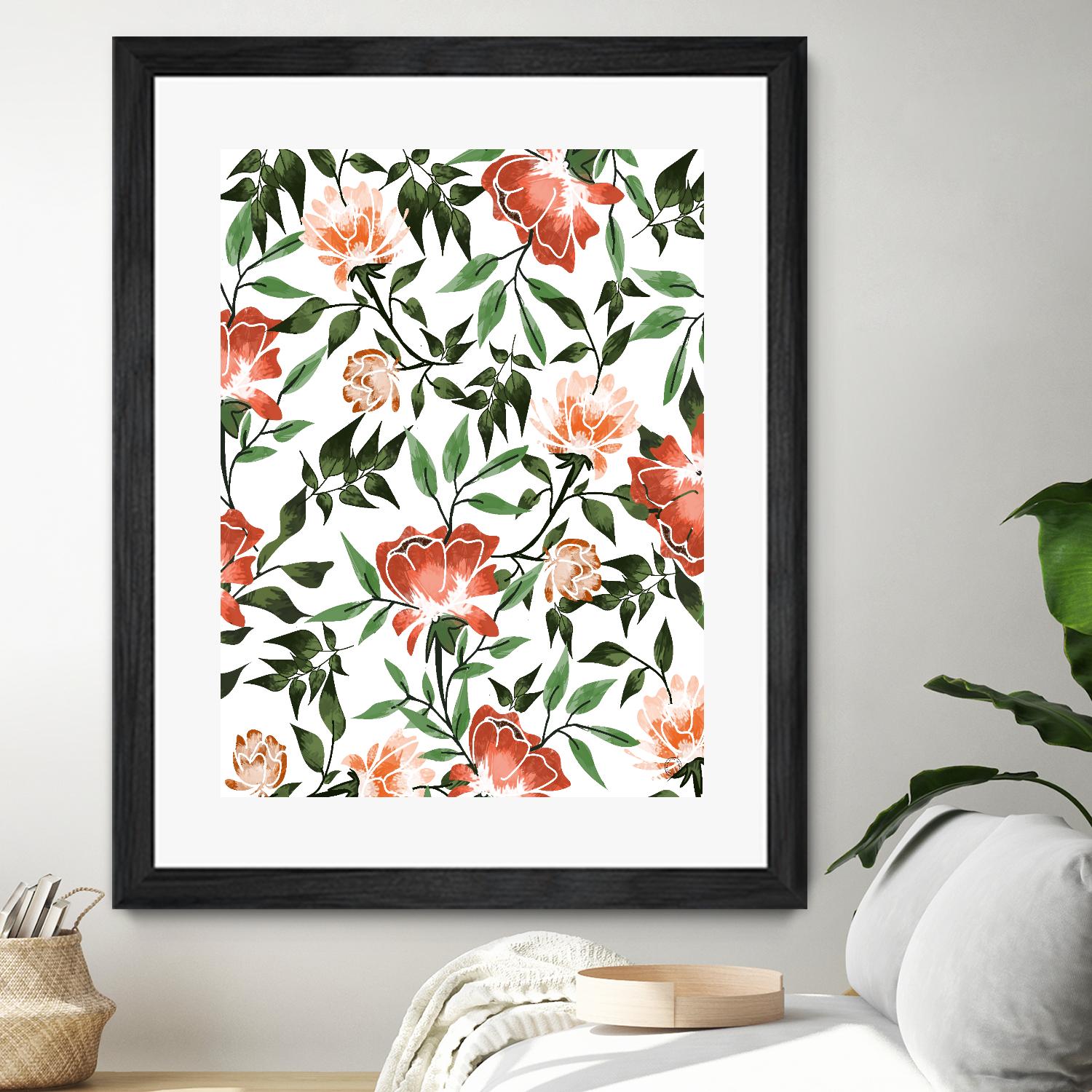 Floral Feels by 83 Oranges on GIANT ART