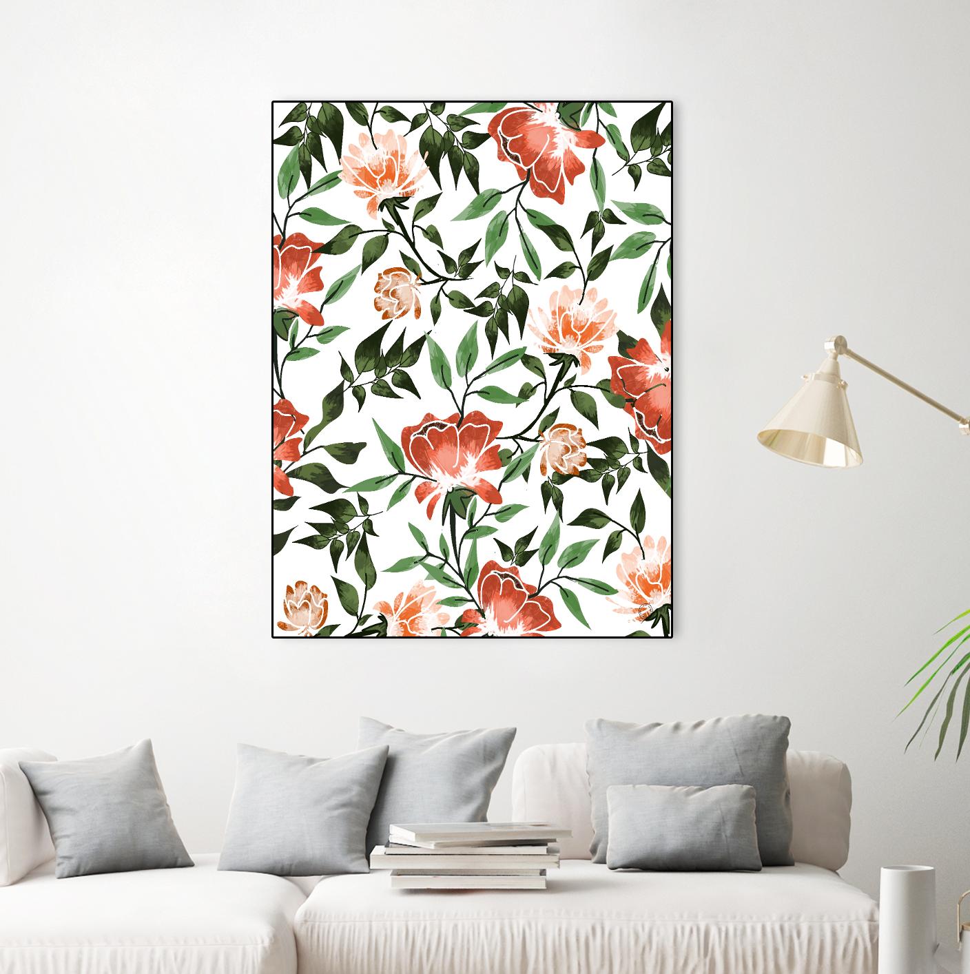 Floral Feels by 83 Oranges on GIANT ART