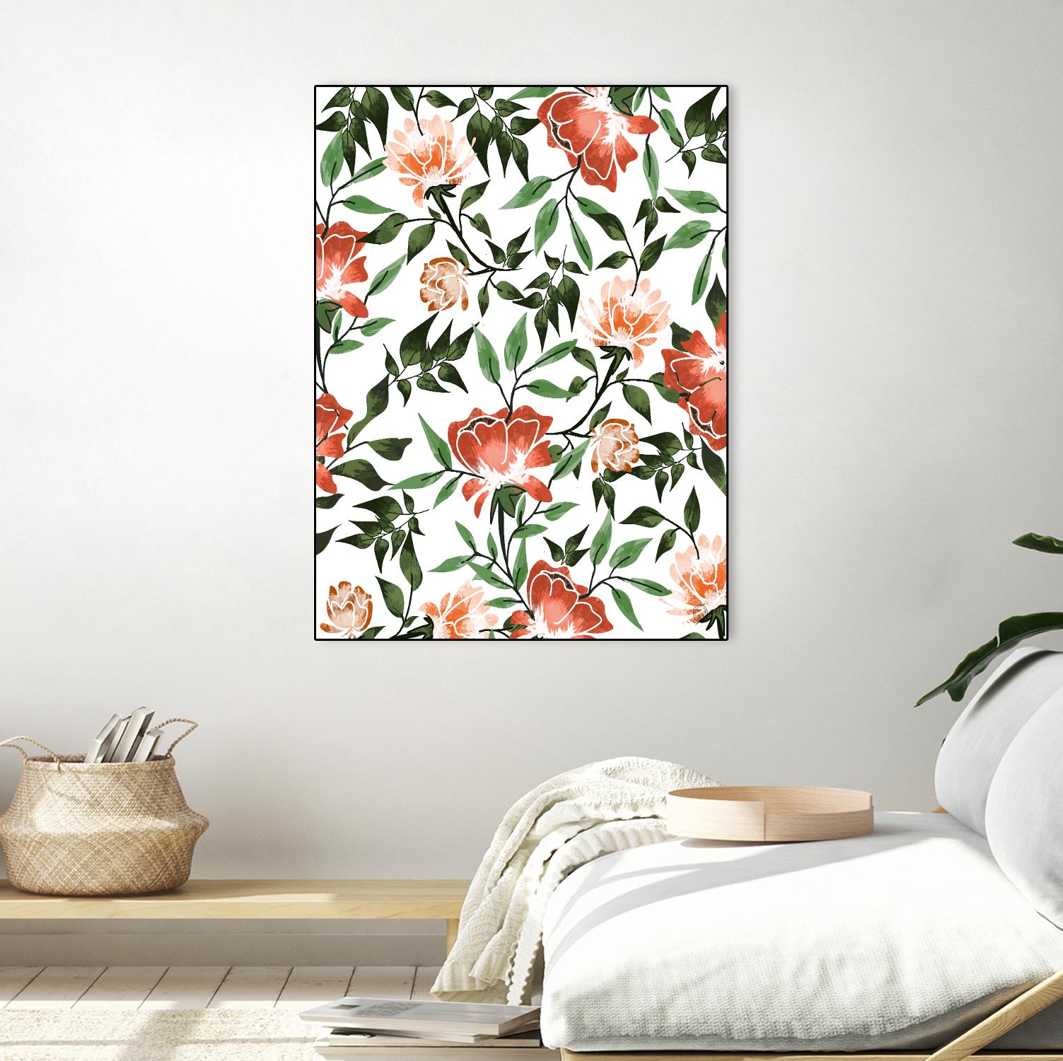 Floral Feels by 83 Oranges on GIANT ART