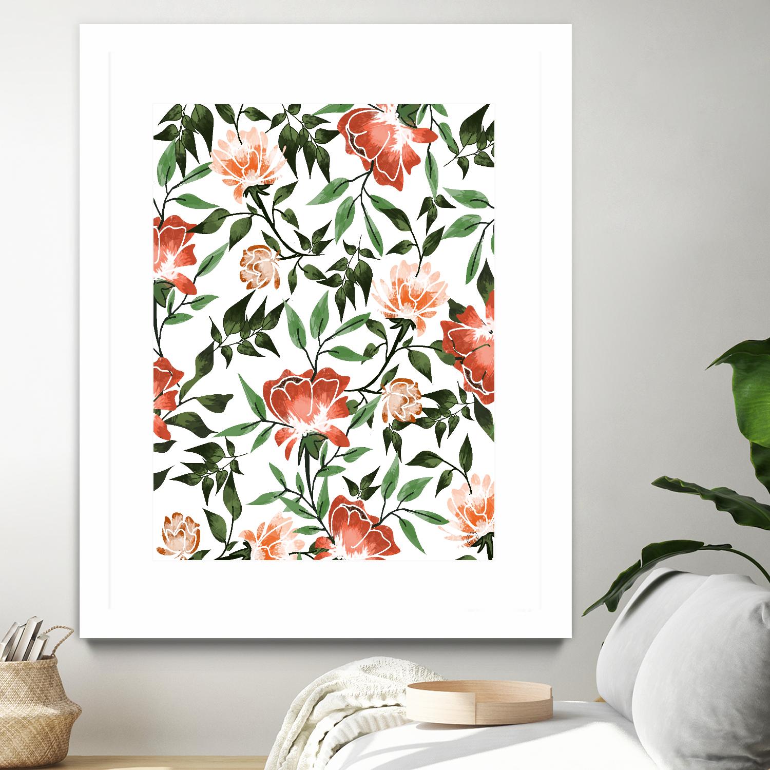 Floral Feels by 83 Oranges on GIANT ART