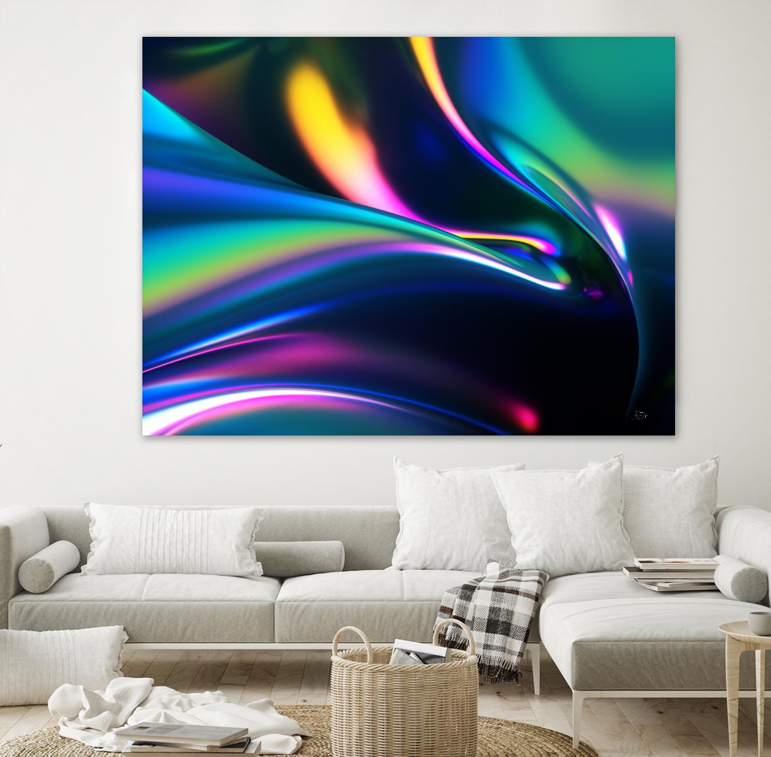 Colour Lights by danny ivan on GIANT ART