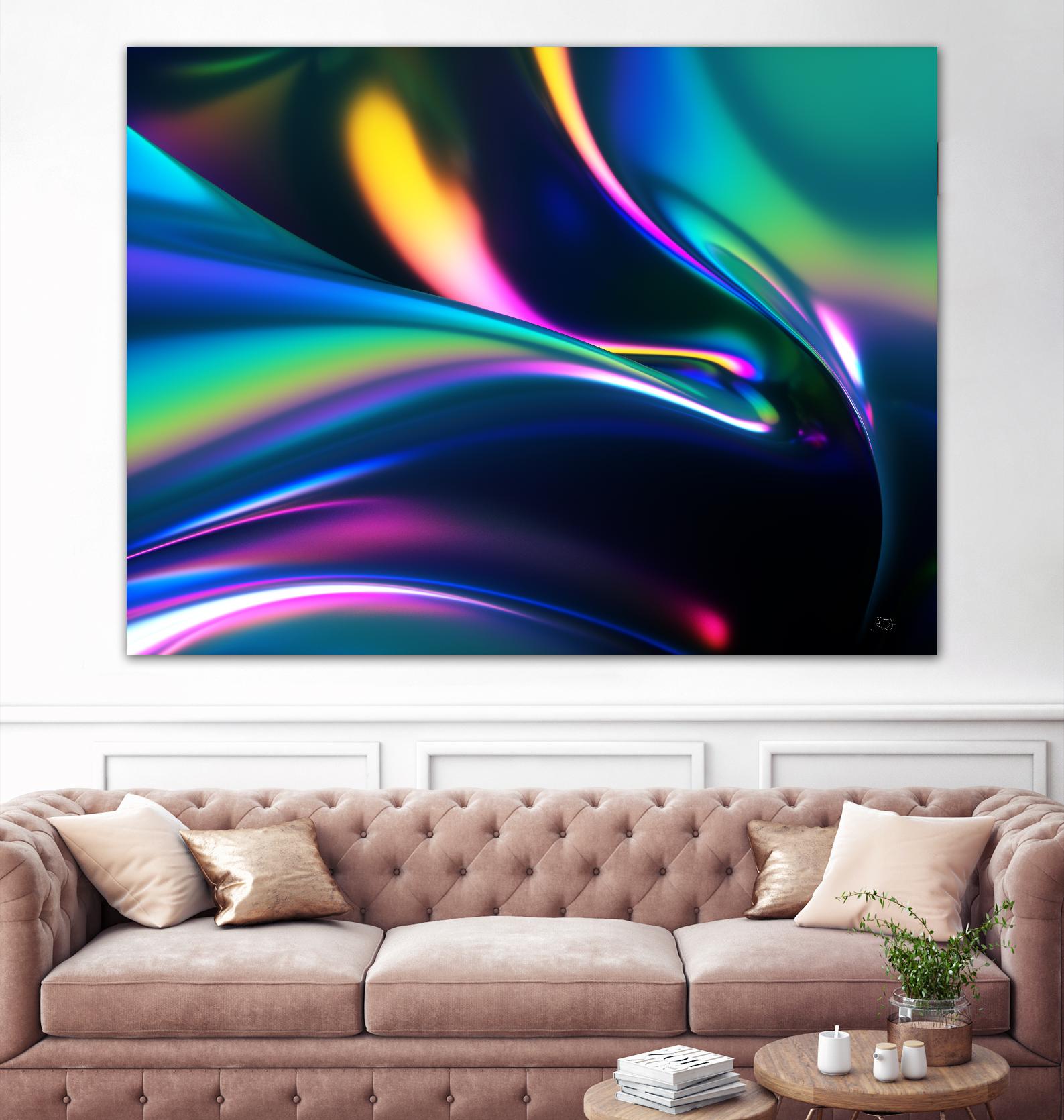 Colour Lights by danny ivan on GIANT ART