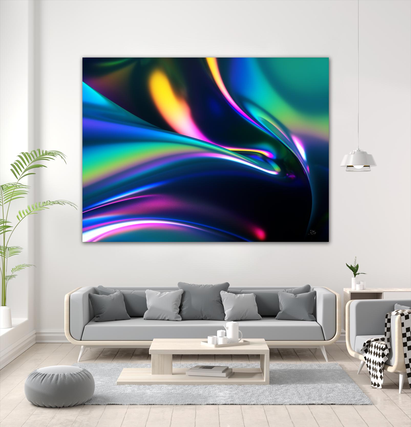 Colour Lights by danny ivan on GIANT ART