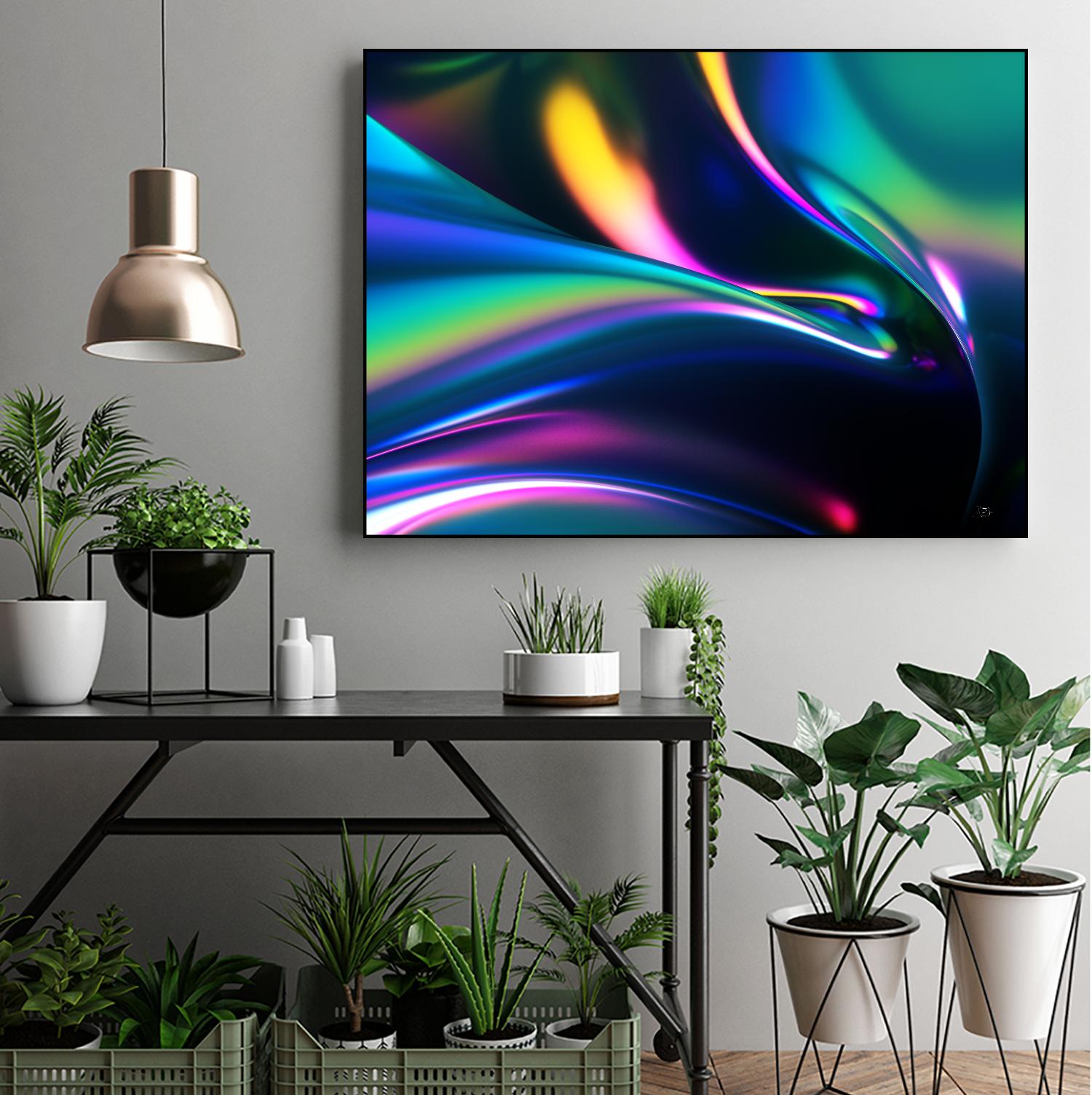 Colour Lights by danny ivan on GIANT ART