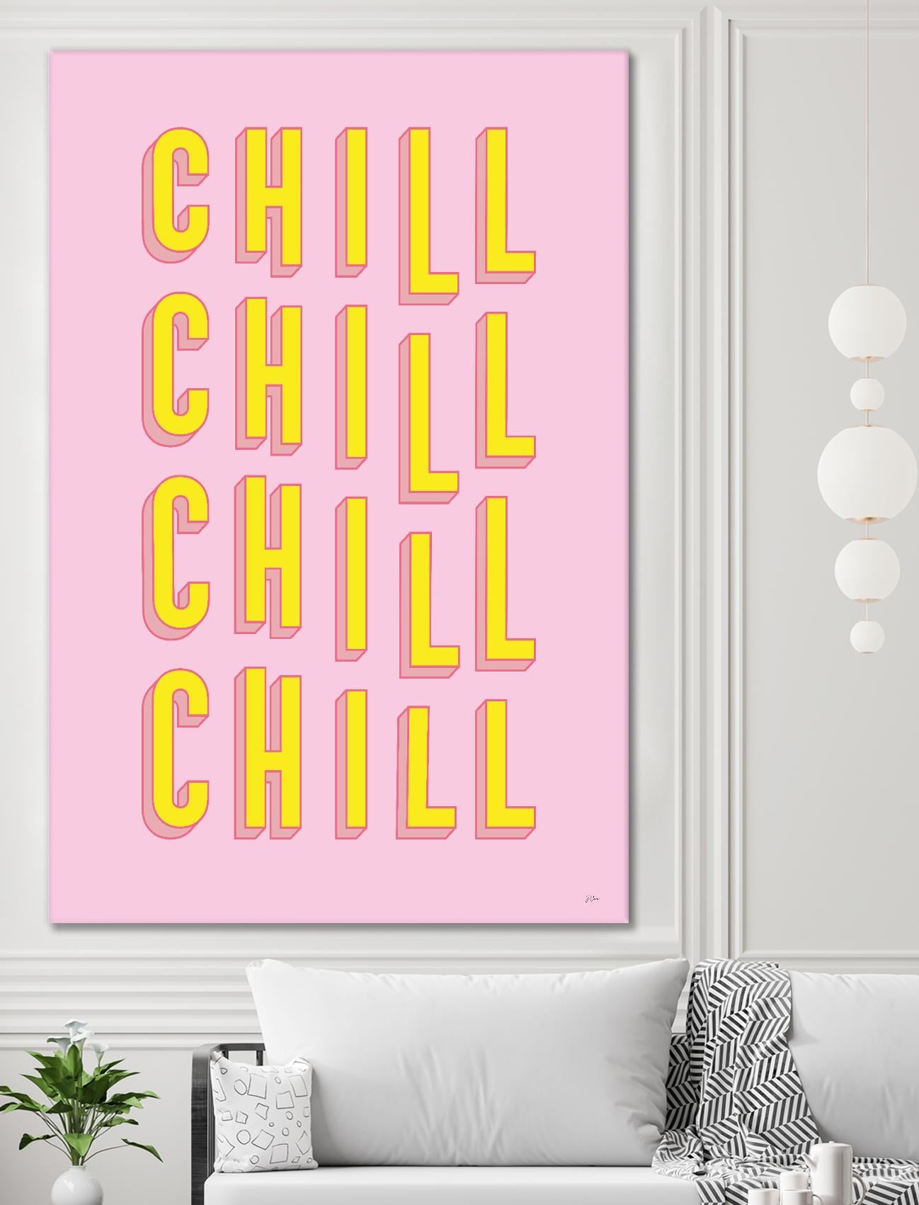 Chill by Jose Chico on GIANT ART