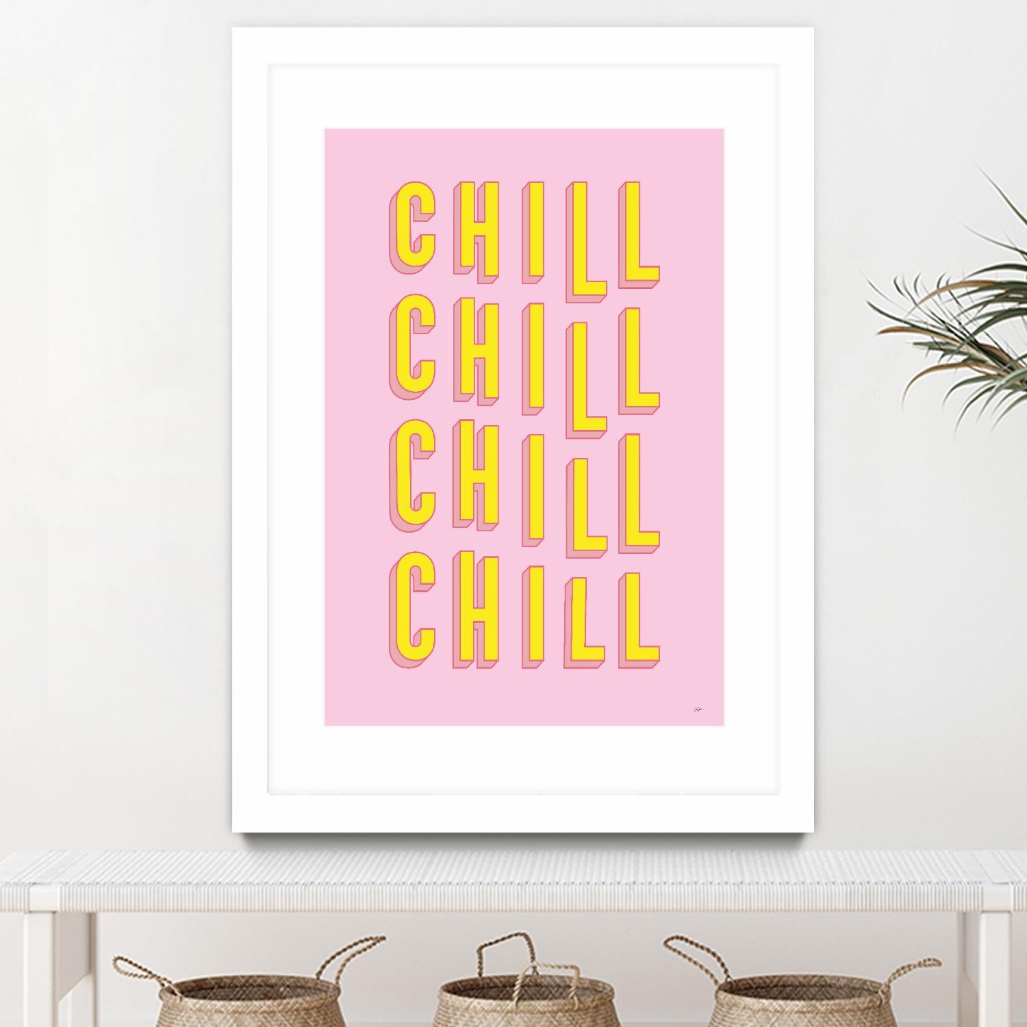 Chill by Jose Chico on GIANT ART