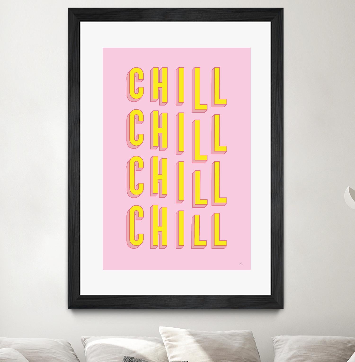 Chill by Jose Chico on GIANT ART