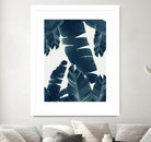 Banana Leaves Green Blue Vibes #2 #tropical #decor #art by Anita's & Bella's Art on GIANT ART