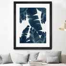 Banana Leaves Green Blue Vibes #2 #tropical #decor #art by Anita's & Bella's Art on GIANT ART