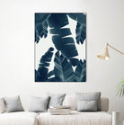 Banana Leaves Green Blue Vibes #2 #tropical #decor #art by Anita's & Bella's Art on GIANT ART