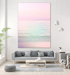 Day Dreamer by 83 orangs on GIANT ART - pink coastal