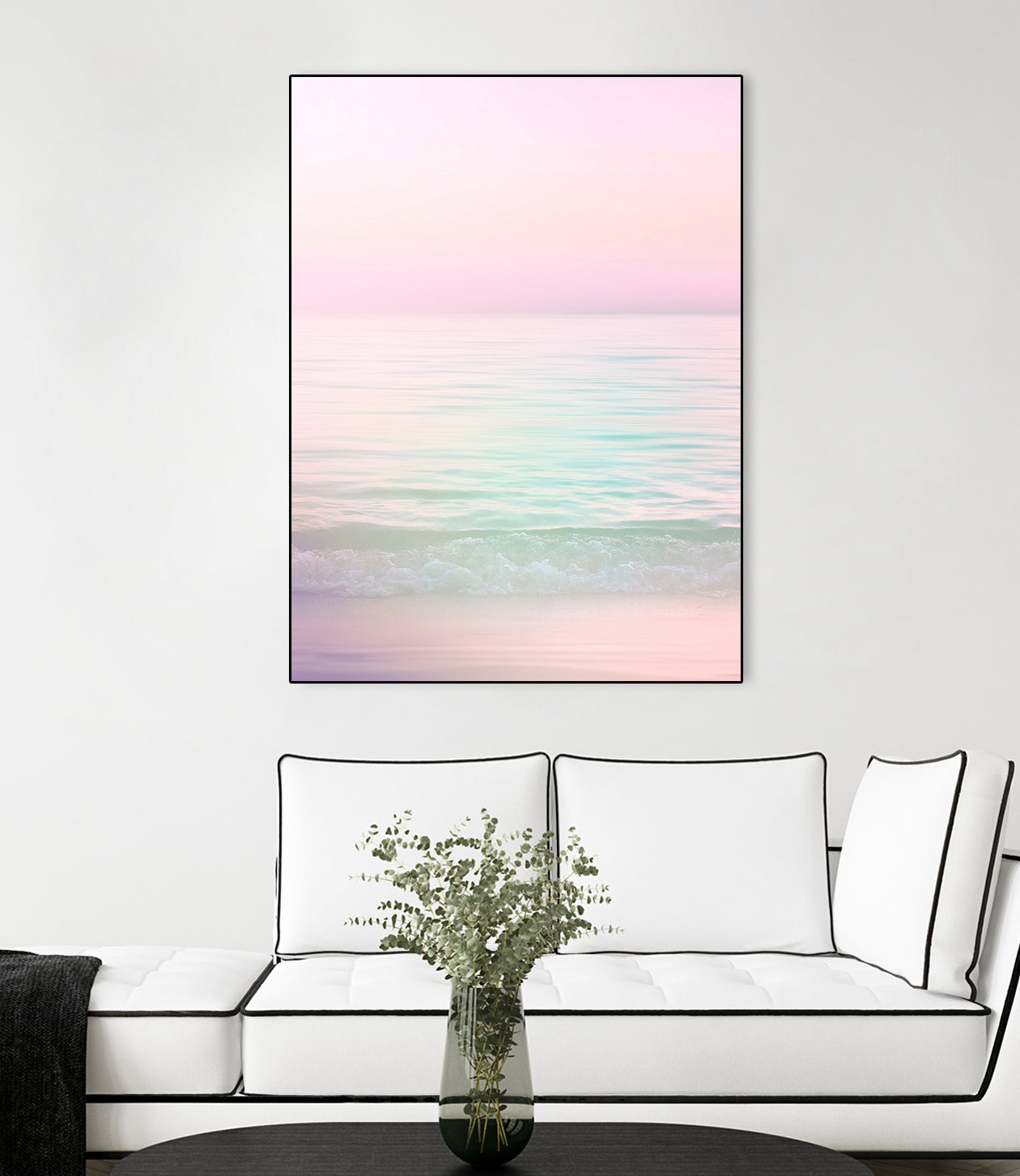 Day Dreamer by 83 orangs on GIANT ART - pink coastal