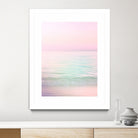 Day Dreamer by 83 orangs on GIANT ART - pink coastal