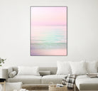 Day Dreamer by 83 orangs on GIANT ART - pink coastal