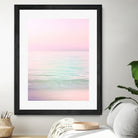 Day Dreamer by 83 orangs on GIANT ART - pink coastal