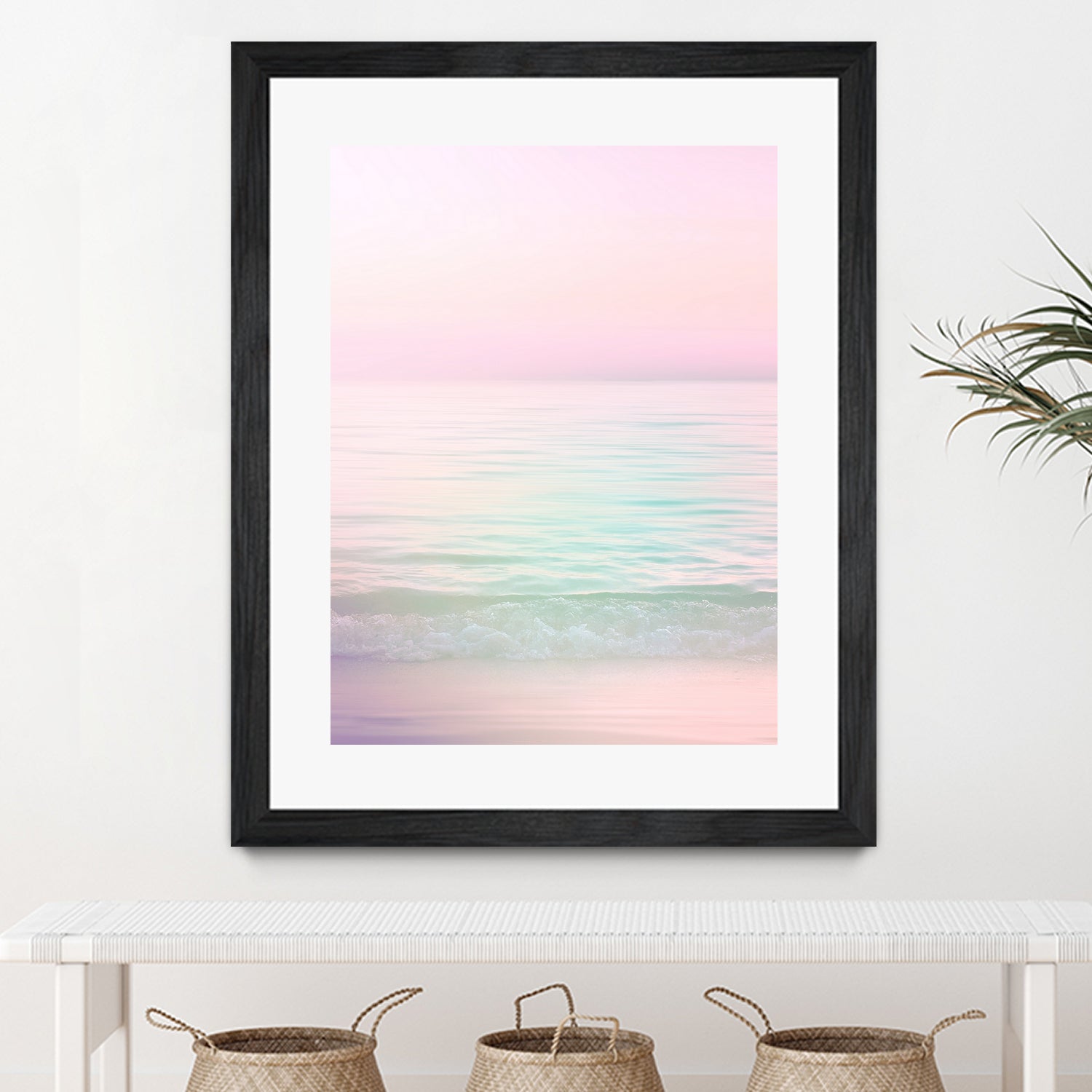 Day Dreamer by 83 orangs on GIANT ART - pink coastal