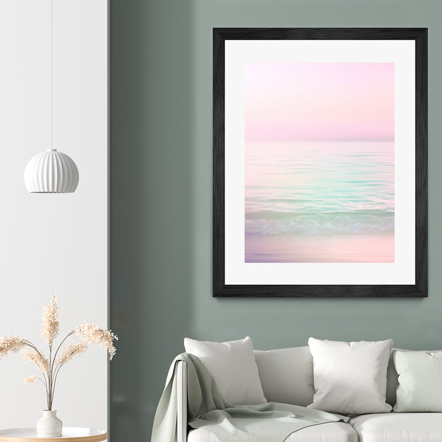 Day Dreamer by 83 orangs on GIANT ART - pink coastal