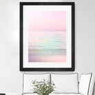 Day Dreamer by 83 orangs on GIANT ART - pink coastal