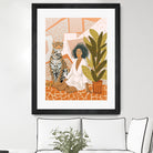 House Guest by 83 oranges on GIANT ART - brown digital