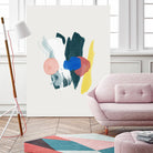 Euphoria by LEEMO on GIANT ART - pink abstract