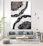 Yin Yang Agate Glitter Glam #1 #gem #decor #art by Anita's & Bella's Art on GIANT ART