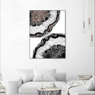 Yin Yang Agate Glitter Glam #1 #gem #decor #art by Anita's & Bella's Art on GIANT ART