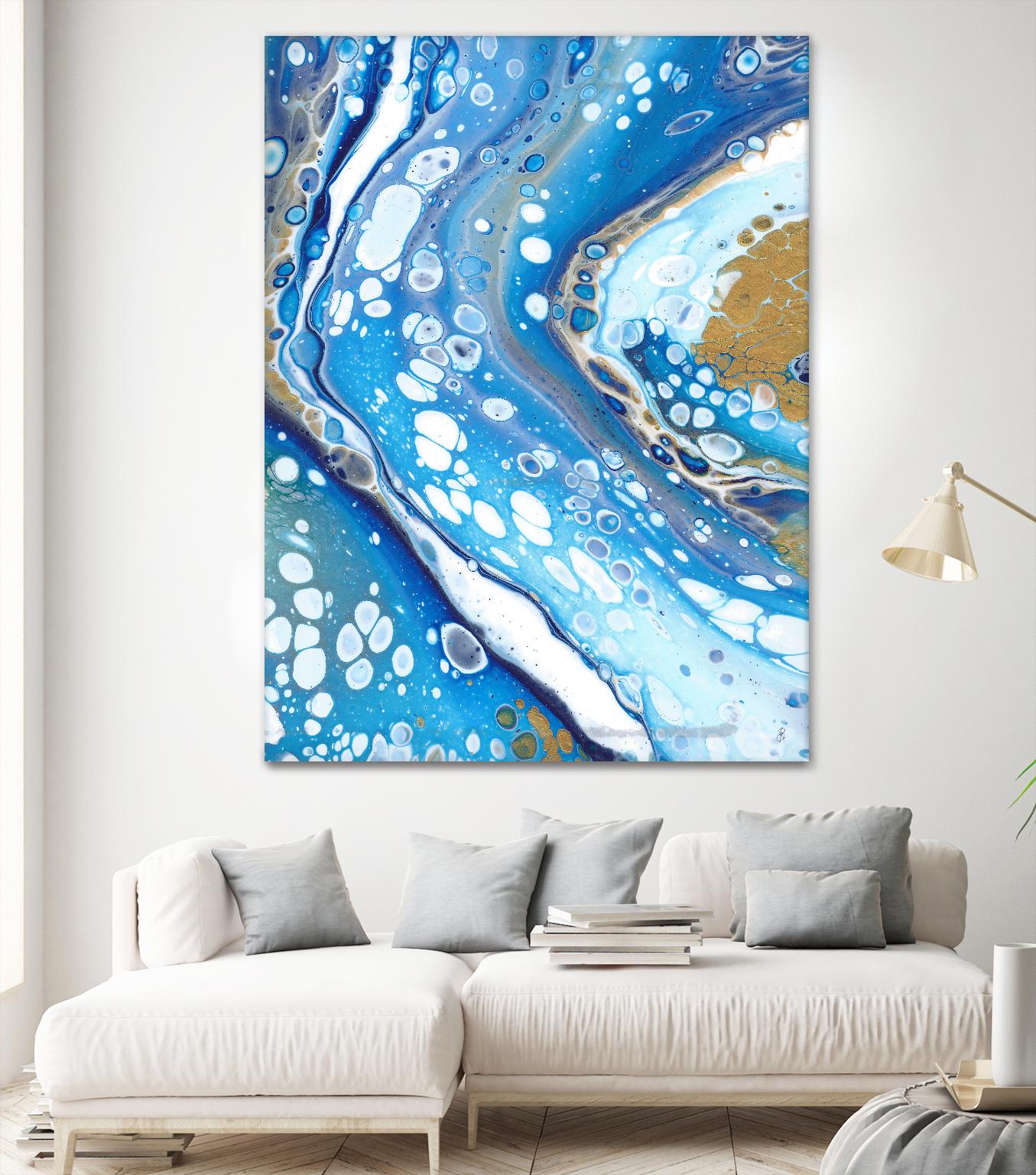 Sea Breeze by Kyra Stevens on GIANT ART